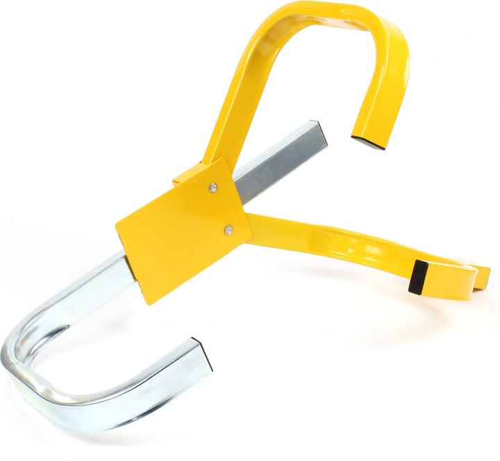 Immagine prodotto Wiltec Artiglio per ruote 500x100x300mm Ruote 13-15" Artiglio di parcheggio immobilizzatore acciaio