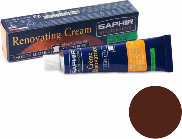 Actual product image Saphir Beaute du Cuir Renovation cream (1 x, 25 ml)