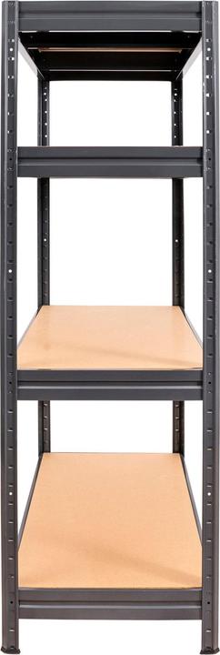 Produktbild Stier Schwerlast-Fachbodenregal Fachlast 600kg HxBxT 1770x1600x600 mm