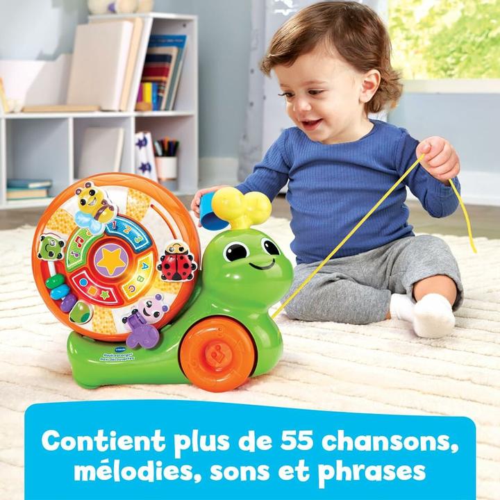 Immagine prodotto VTech Rouli-escargot maxi découvertes (Francese, 0.75 - 3 anni)
