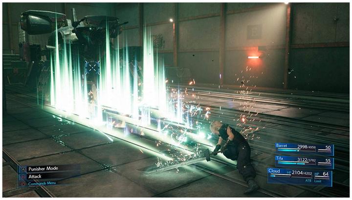 Actual product image Square Enix Final Fantasy VII Remake (PS4, EN)