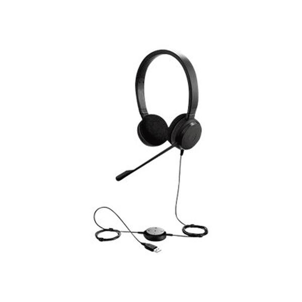 Actual product image Jabra Evolve 20 MS Stereo (Cable, USB-A)
