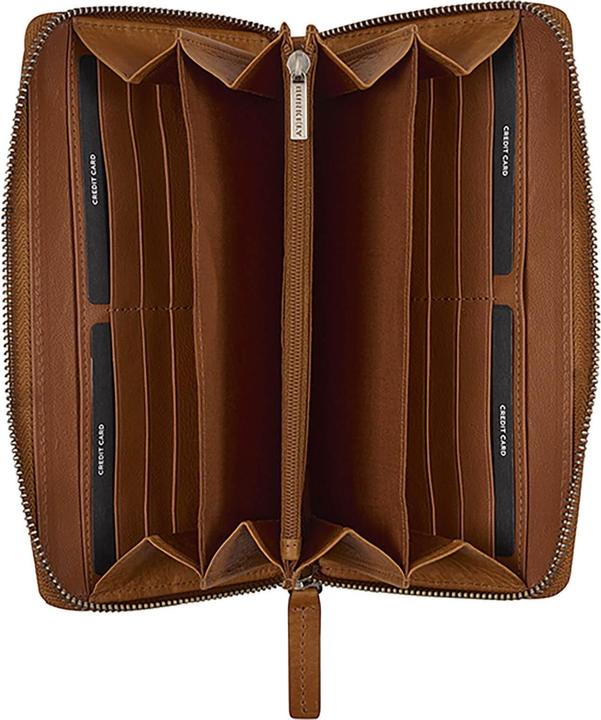 Actual product image Burkely Soft Skylar Large Zip Around