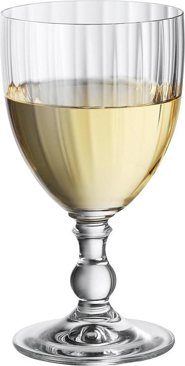 Produktbild Bohemia Cristal Weinkelch Georgia 240ml (24 cl, 6 Gläser, Weissweingläser)