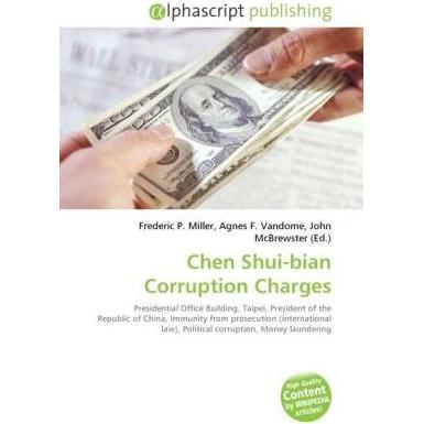 Chen Shui-bian Corruption Charges, Fachbücher