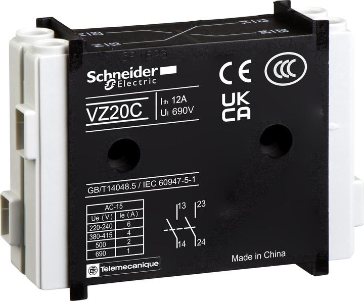 Produktbild Schneider Electric Hilfskontakte 2S
