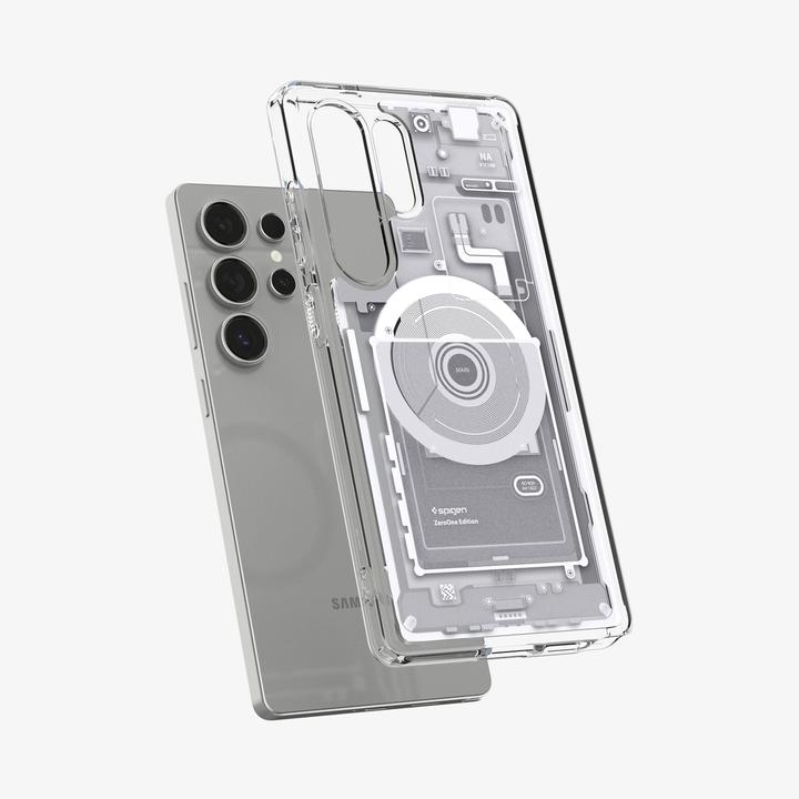 Actual product image Spigen Ultra Hybrid Mag (Samsung Galaxy S25 Ultra)