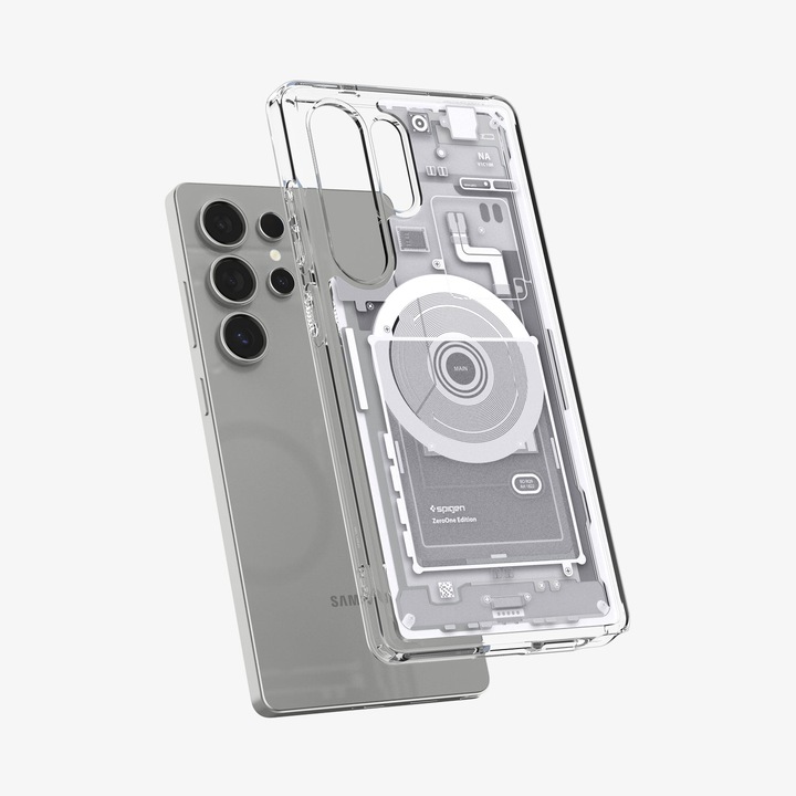 Actual product image Spigen Ultra Hybrid Mag (Samsung Galaxy S25 Ultra)