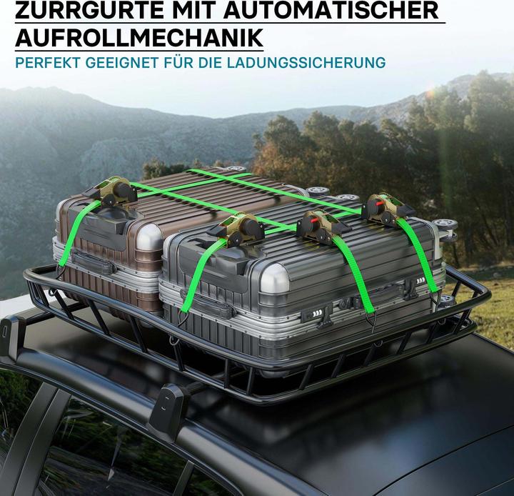 Produktbild Wiltec Spanngurt Set