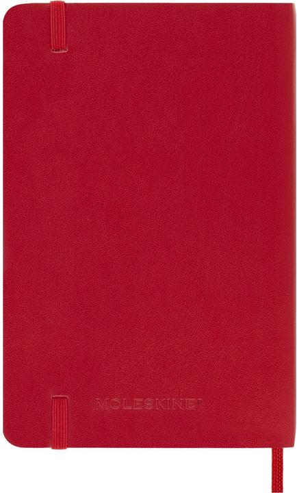 Image du produit Moleskine Carnet de notes Pocket (Spécial, À rayures, Couverture souple)