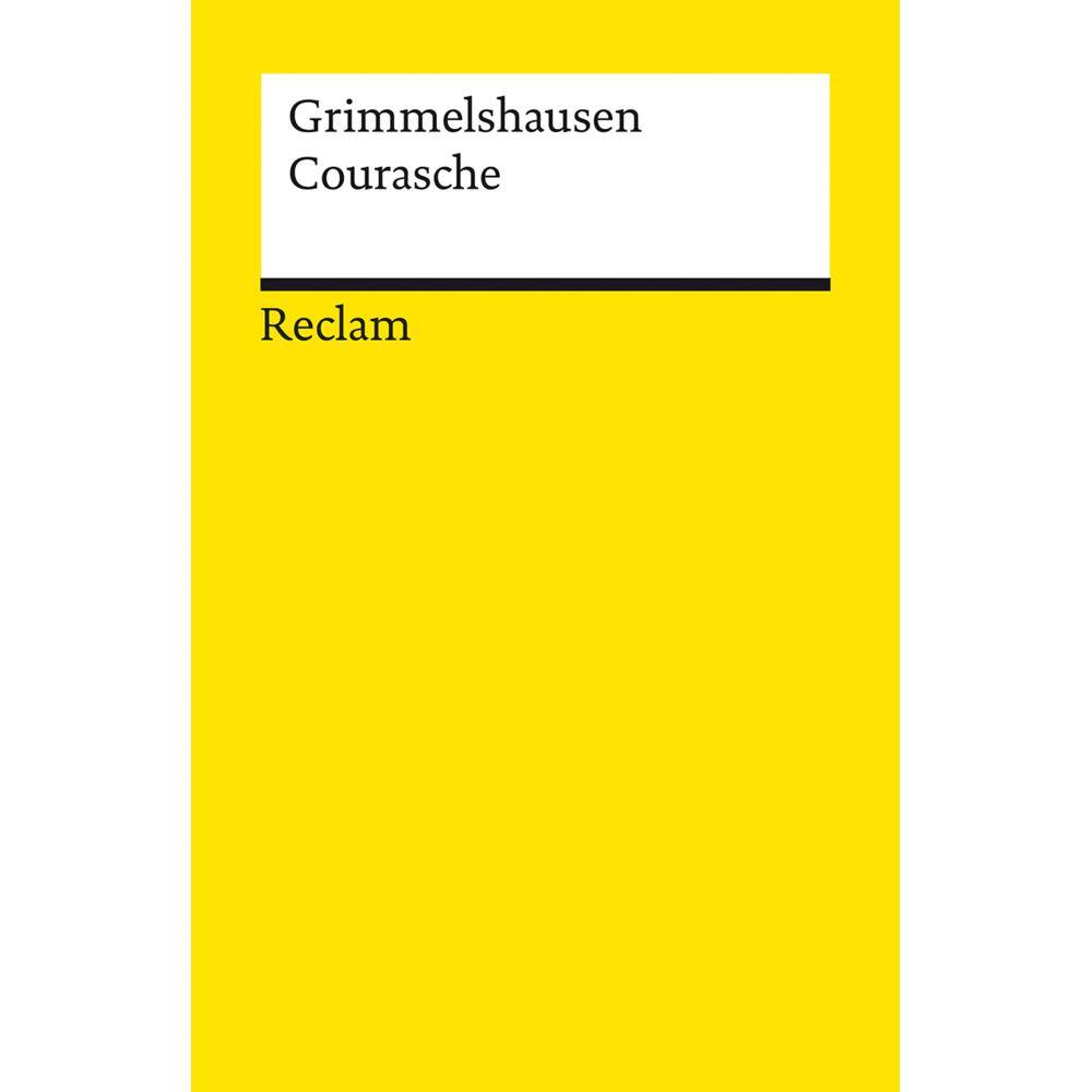 Thumbnail - Lebensbeschreibung der Erzbetrügerin und Landstörtzerin Courasche, Belletristik von Hans Jacob Christoph von Grimmelshau...