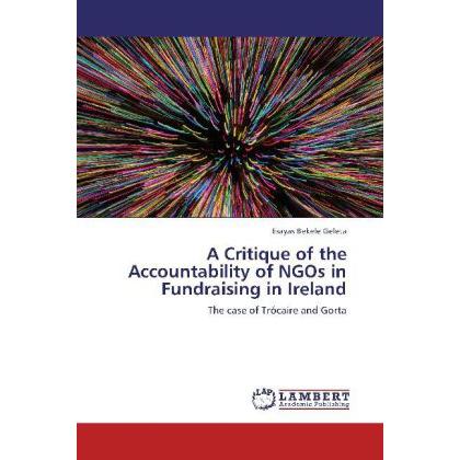 A Critique of the Accountability of NGOs in Fundraising in Ireland, Fachbücher