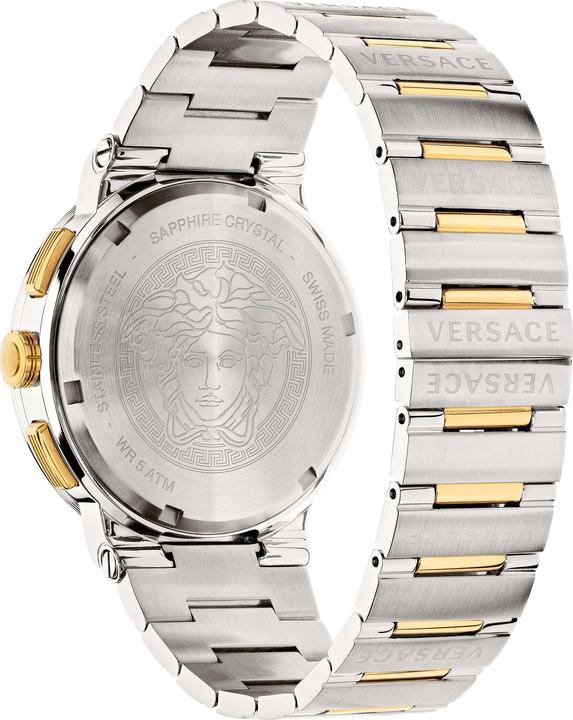 Produktbild Versace Greca Logo Chrono (Chronograph, 43 mm)