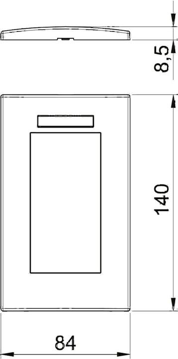 Image du produit OBO Bettermann Cadre de recouvrement