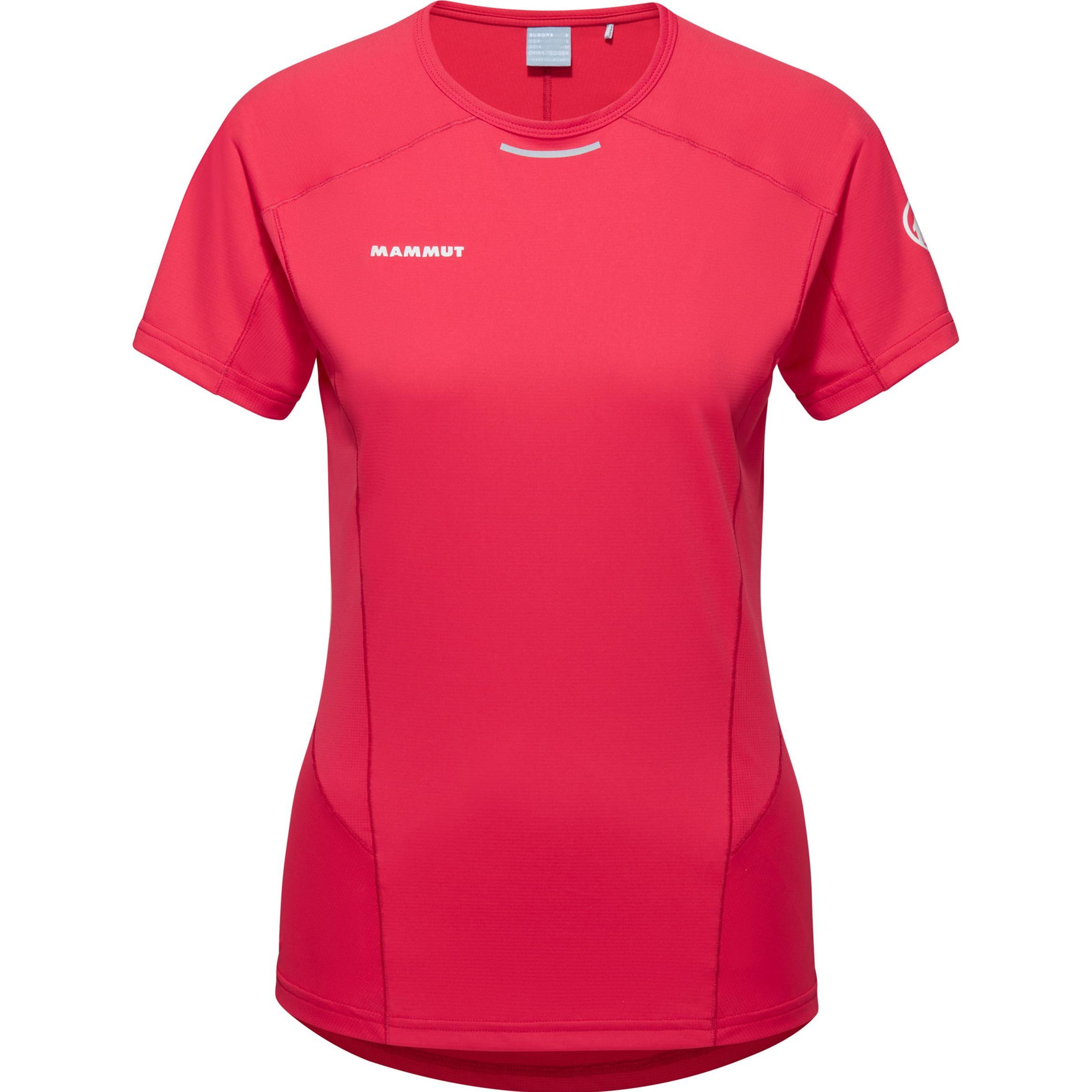 Mammut, Damen, Funktionsshirt, Women's Aenergy FL T-Shirt (M), Rot, M