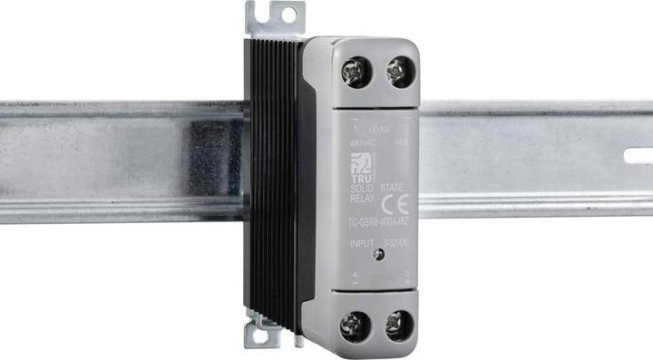 Actual product image Tru Components Halbleiterrelais TC-12705388 40 A Schaltspannung (max.): 480 V/AC