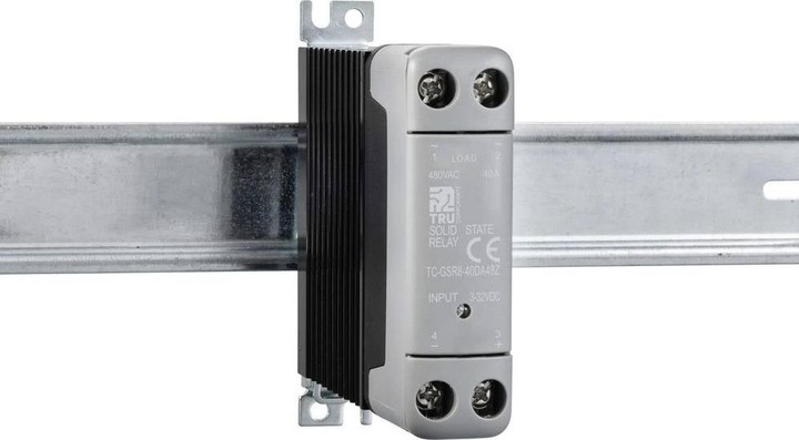Produktbild Tru Components Halbleiterrelais TC-12705388 40 A Schaltspannung (max.): 480 V/AC