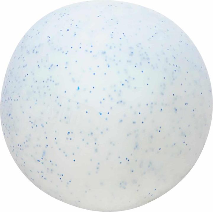 Actual product image NeeDoh Schylling Snow Ball Crunch Stress ball