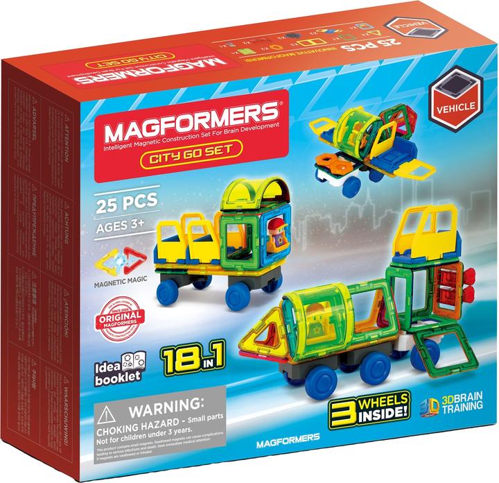Image du produit Magformers Kit City Go