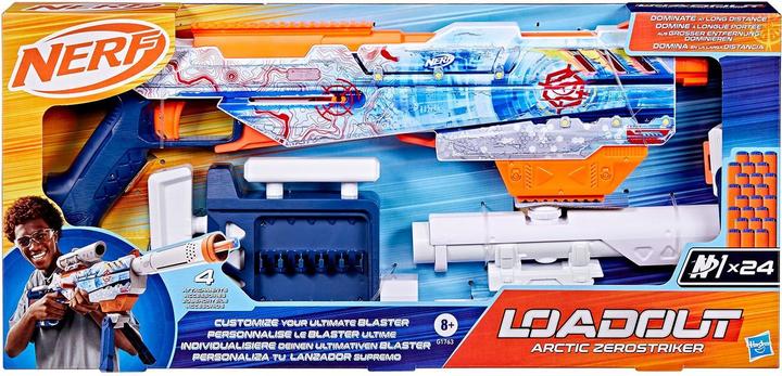 Nerf LoadOut Arctic Zerostriker
