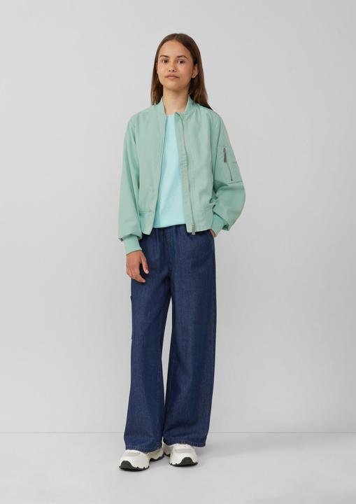 Actual product image S.Oliver T-Shirt Boxy T-Shirt mit Rückenprint (158, 164)