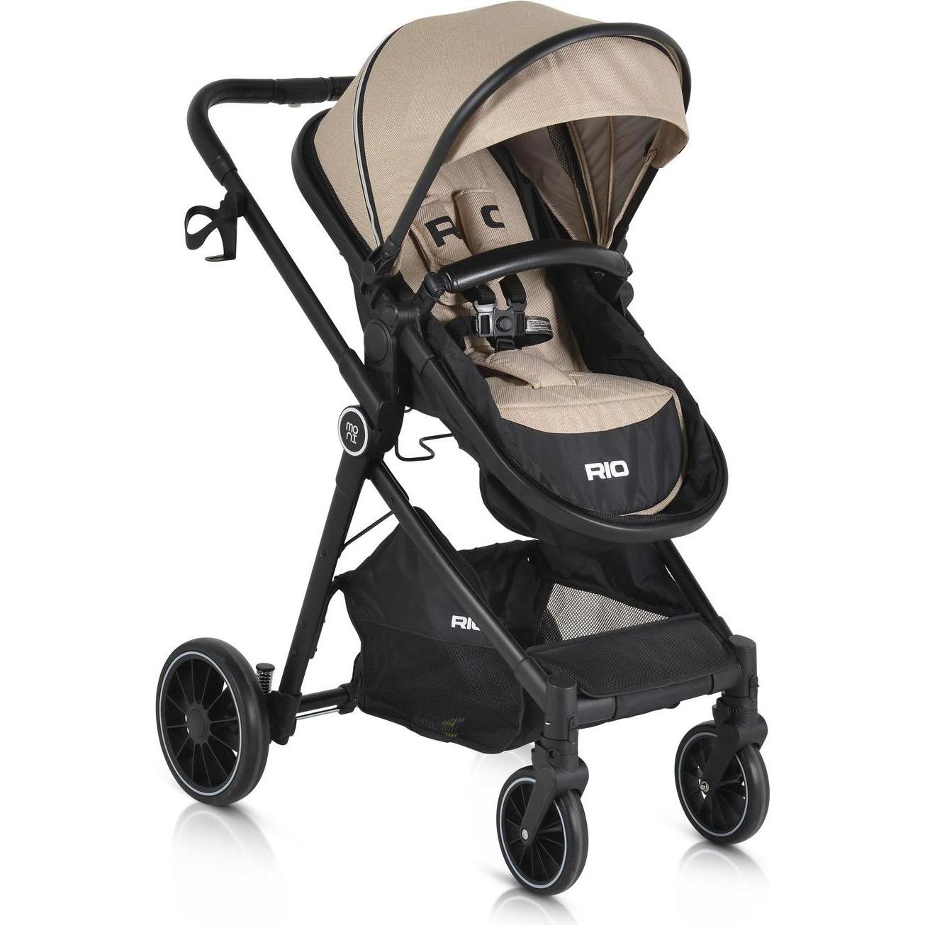 Thumbnail - Moni, Kinderwagen, Kombikinderwagen 2 in 1 Rio 22 kg