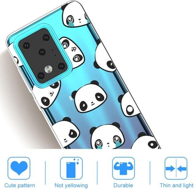 Produktbild MU Style Softcase Image Plastik Series (Samsung Galaxy S20 Ultra)
