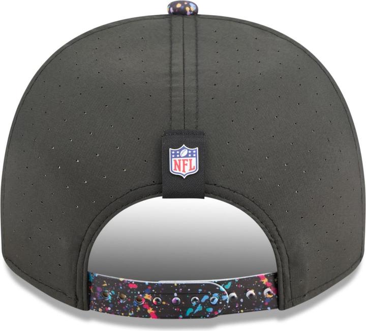 Actual product image New Era 9Fifty A-Frame Snap Cap Crucial Baltimore Ravens