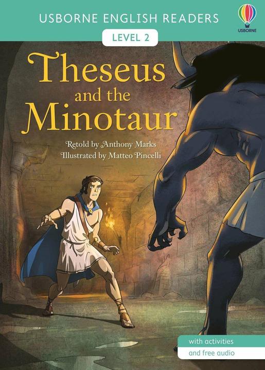 Actual product image Theseus and the Minotaur (English, Anthony Brands, Matteo Pincelli, 2022)