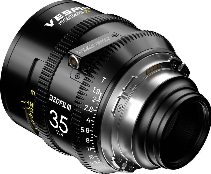 Produktbild Dzofilm Vespid Prime2 35mm (PL, Black, Carton, Metric) (PL)