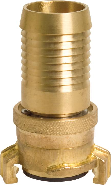 Produktbild Mega Saug- und Hochdruckkupplung Messing Schlauchgrösse 32 mm (Kupplung, 32 mm)