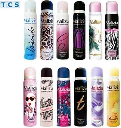 Image du produit Malizia Déodorant corporel parfum intense (Spray, 100 ml)