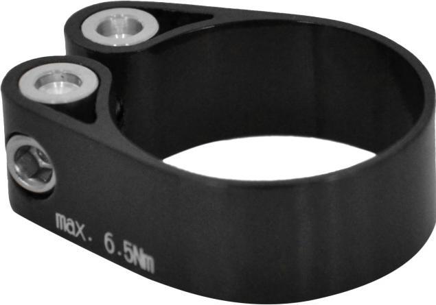 Immagine prodotto Bevato Morsetto per sella 31,8 mm in carbonio con finitura UD, BCN-123-31,8