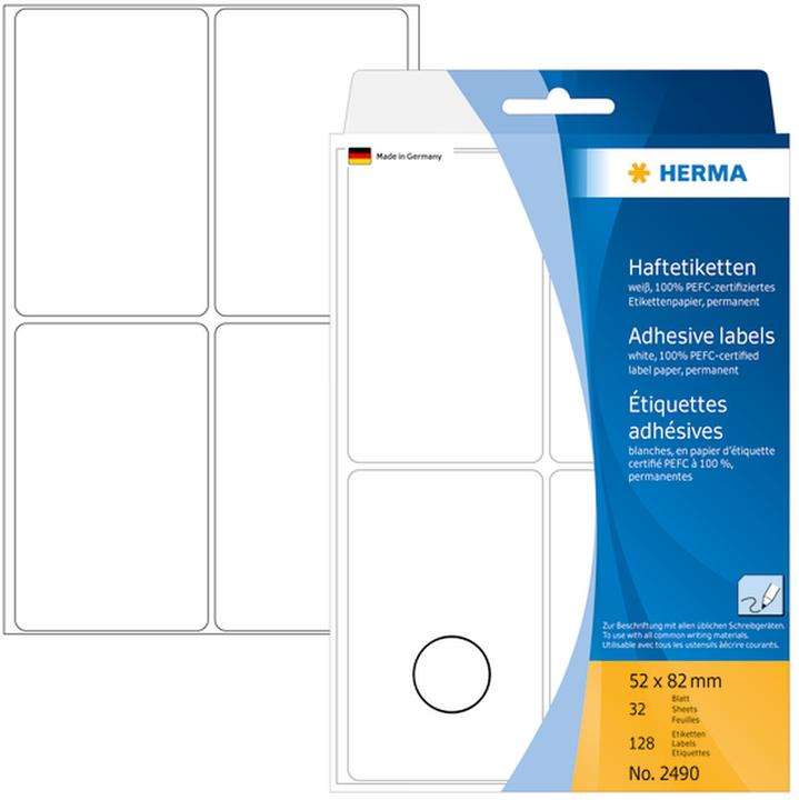 Produktbild HERMA Vielzweck-Etiketten