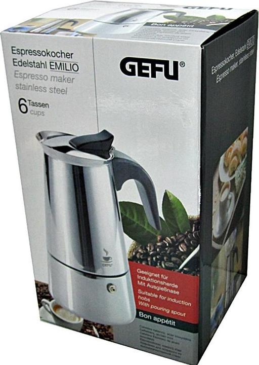 Produktbild GEFU Emilio (6 Tassen)