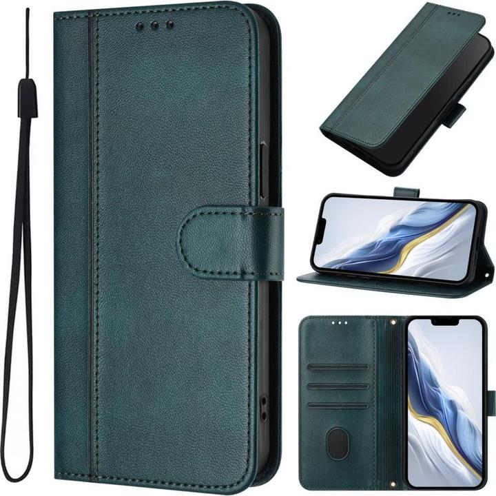 Produktbild Cover-Discount HONOR Magic7 Lite – Wildleder Look Etui im Vintage Design (Honor Magic7 Lite)