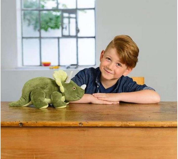 Actual product image Warmies Triceratops (35 x 17 cm)