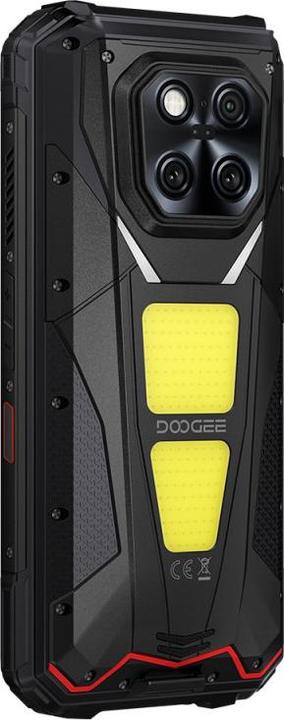 Produktbild Doogee V Max Play (5G - NFC - 6.78" - 512 Go, 16 Go RAM - 20 500mAh) Noir (512 GB, Noir, 6.78", 5G)