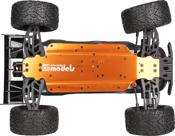 Actual product image DF-Models TW-1 Truggy 5.1 brushed 1:10XL - RTR (RTR Ready-to-Run)