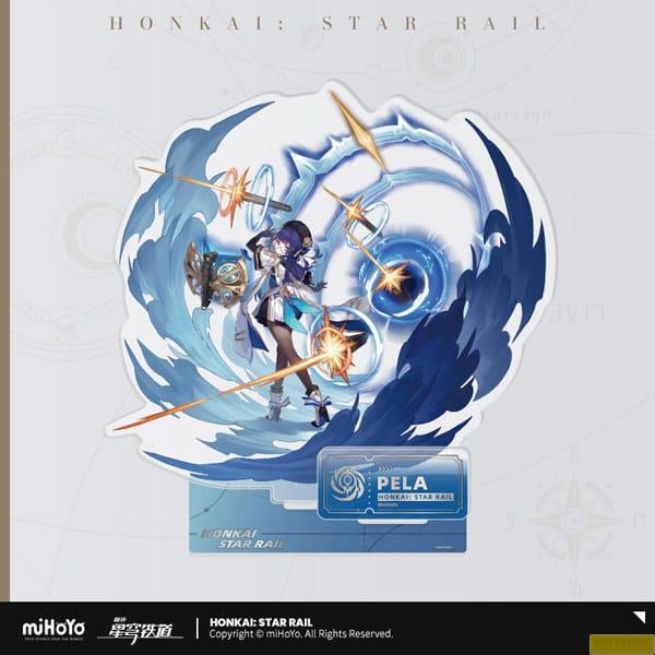 Mihoyo Honkai: Star Rail figurine acrylique Pela 19 cm
