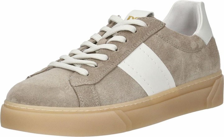 Marron/blanc