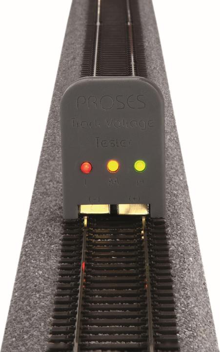 Actual product image Proses H0, 00, Z, N, TT voltage test (Track H0, Track 0, Track Z, Track N, Track TT)