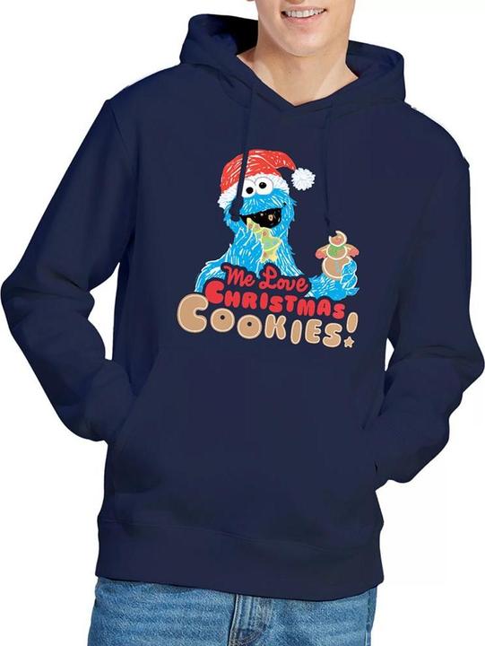 Produktbild Me Love Christmas Cookies! Kapuzenpullover (S)