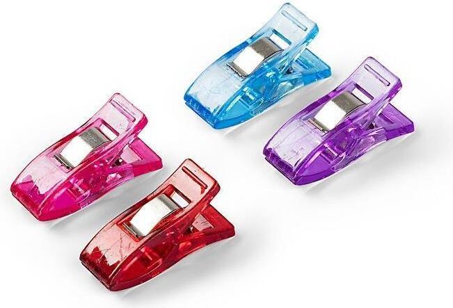 Actual product image Prym Love fabric clips