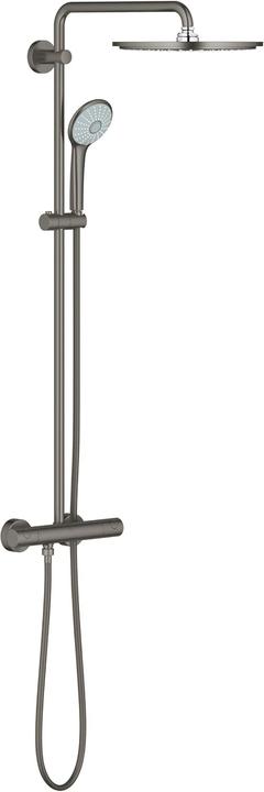 Hard Graphite gebürstet
