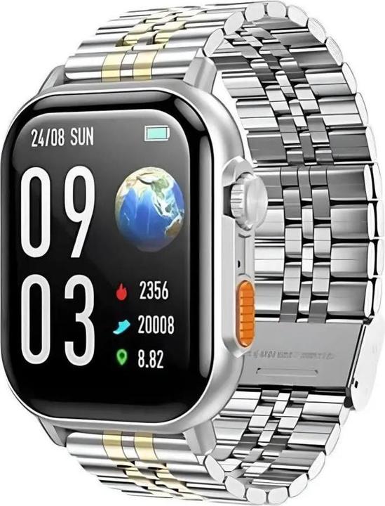 Hoco Other Computer Accessory Smartwatch 2,02" TFT with call function DYD02 gold and silver