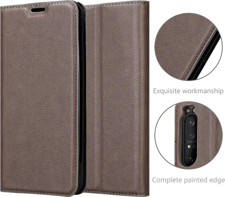 Produktbild Cadorabo Book Invisible Magnet Cover (Sony Xperia 1 II)