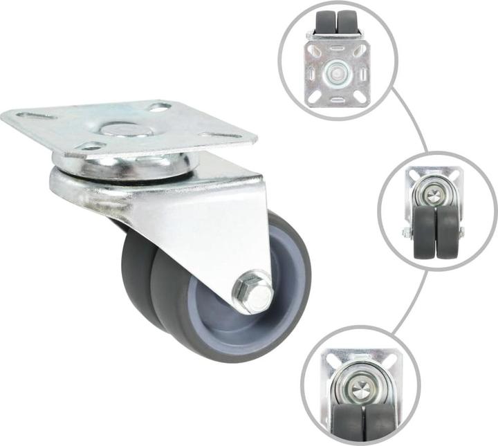 Image du produit vidaXL Lenkrolle