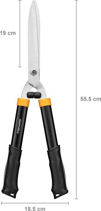 Actual product image Fiskars HS21 Solid (Manual)