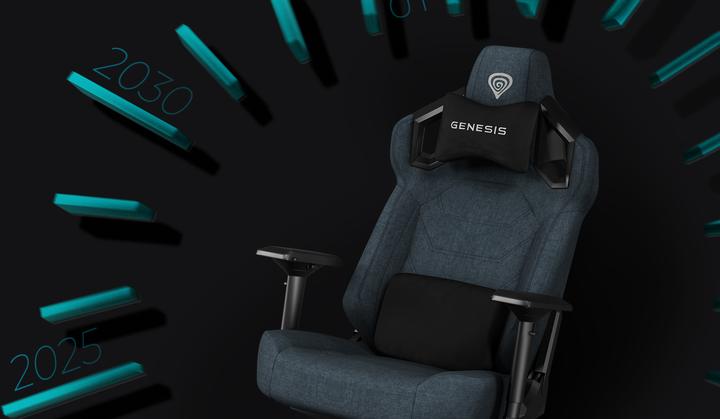 Actual product image Genesis Computer chairs / desks Gaming Chair | Nitro 800 | Grey
